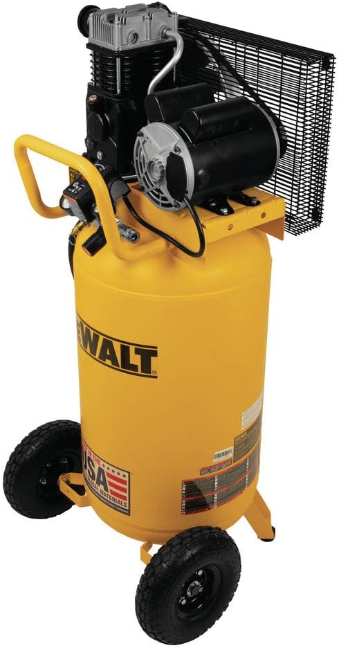 Dewalt DXCM251 25 Gallon 200 PSI Portable Vertical Electric Air Compressor