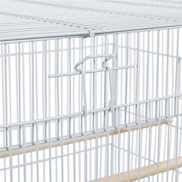 Yaheetech Rolling Stand Extra Space Wood Perches Bird Cage - Pet Supplies online store