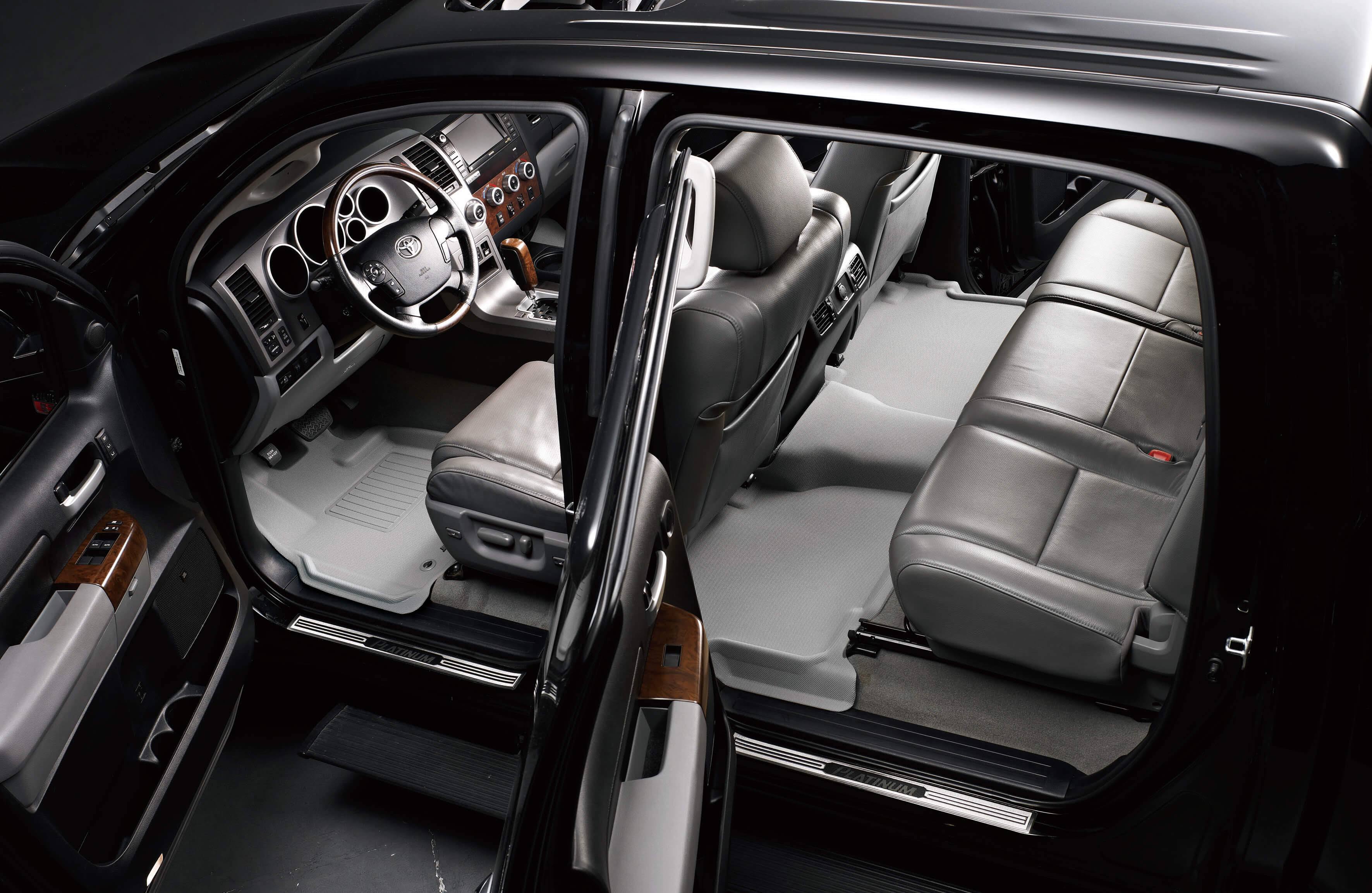 Nissan Rogue 3D MAXpider Kagu Floor Liners