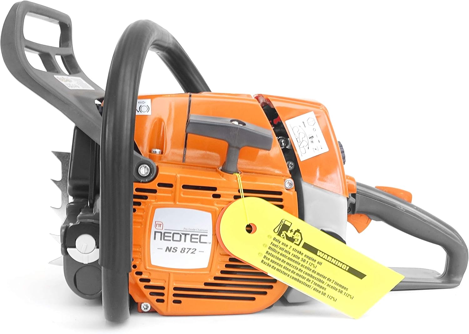 NEO-TEC Gas ChainSaw NS892 for G660 2-Cycle Power Head 92cc 25/30/36" Power Chain Saw 5.2KW 6.4HP Petrol Chainsaw for Big Wood Cutting All Parts Compatible to MS660 066 Magnum Chainsaw Without Bar