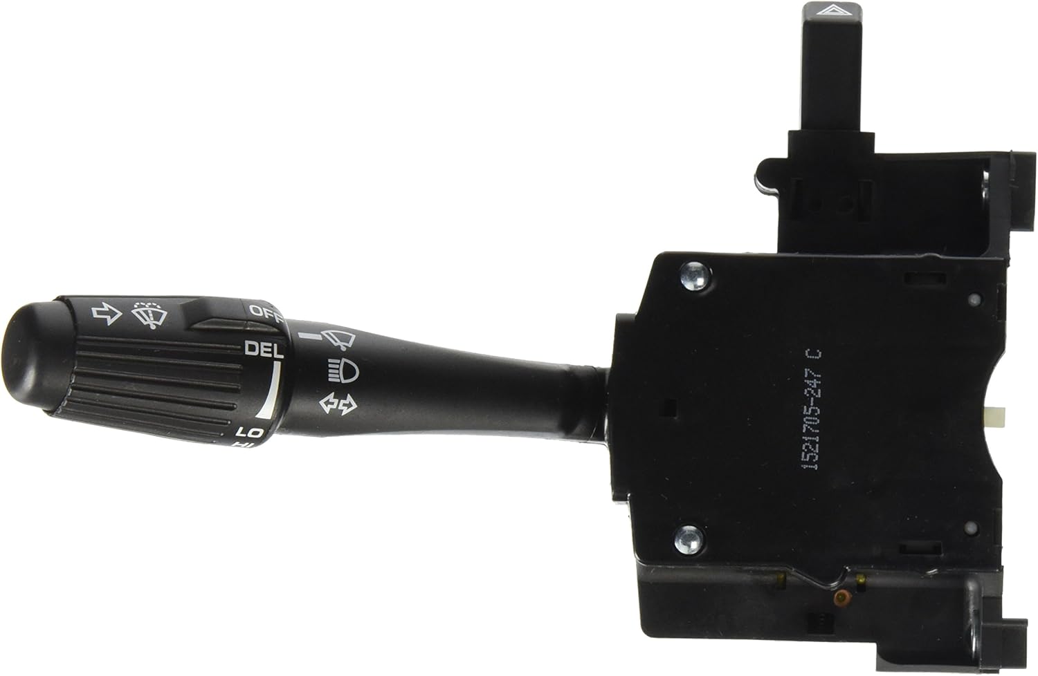 Original Engine Management TSS13 Multi-Function Switch, Black Pack of 2