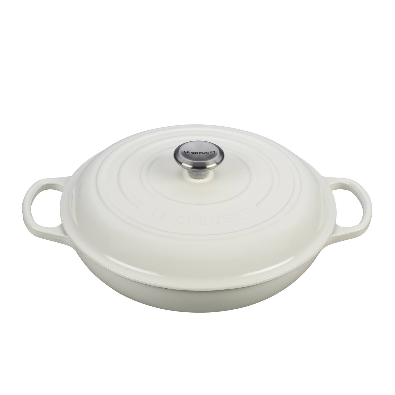 Le Creuset Signature Braiser 2.25 qt. Indigo