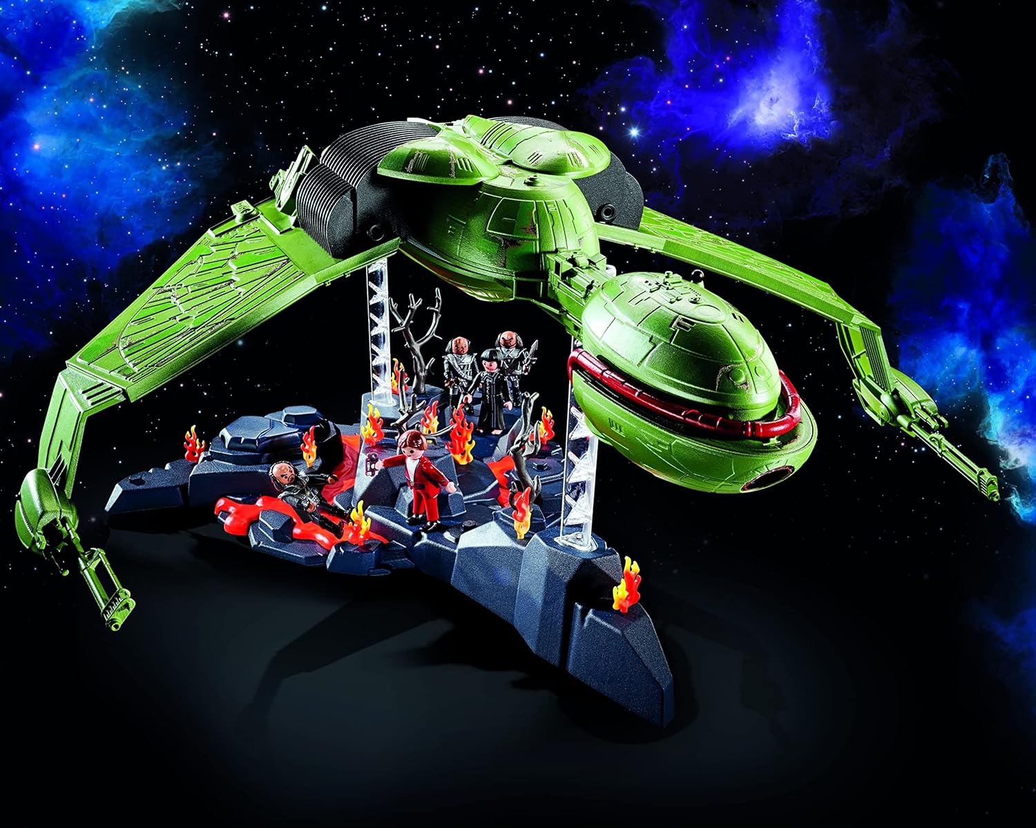 Playmobil Star Trek Bird of Prey Collector Set