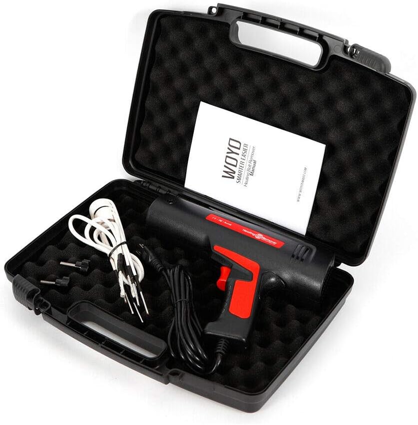 TFCFL 110V Ductor Magnetic Induction Flameless Heater Kit Bolt Remover,Rusted Bolt Removal Tool with Case for Car Truck Flameless Heat