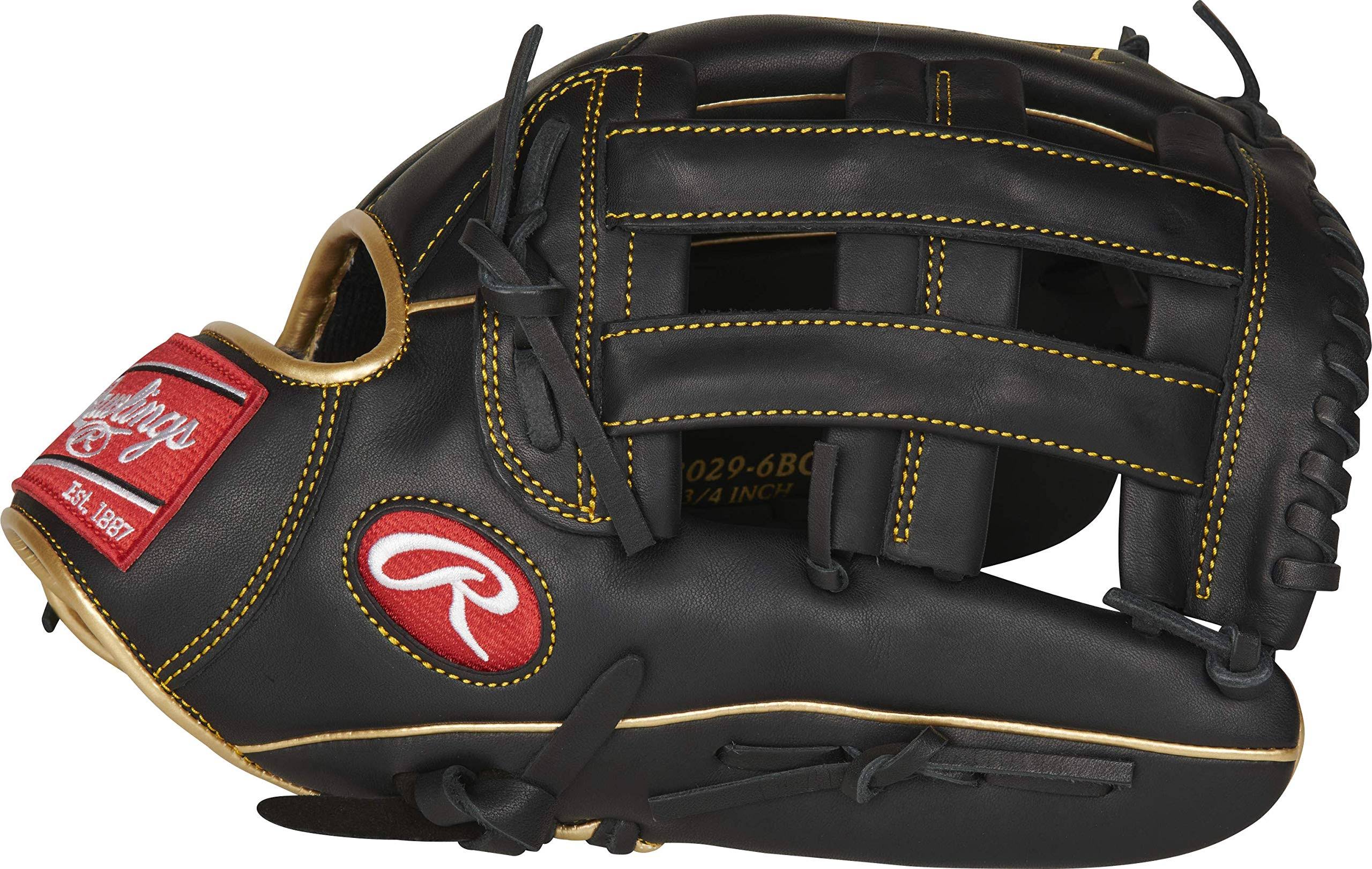Rawlings R9 12.75x22 Baseball Glove: R93029-6BG