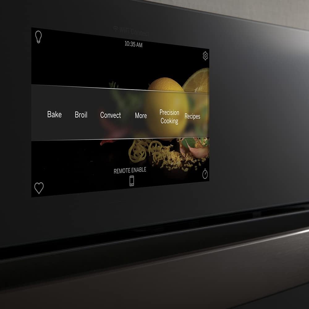 GE Profile Series 30" Stainless Steel Built-In Convection Double Wall Oven