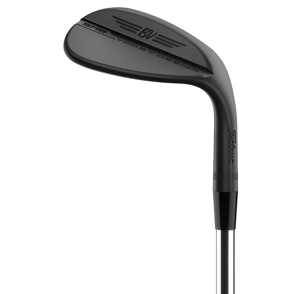 Titleist Vokey SM8 Jet Black Wedge
