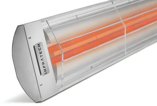 Infratech CD Series 61.25&& Dual Element 277V, 21.7 Amps Heater - Grey