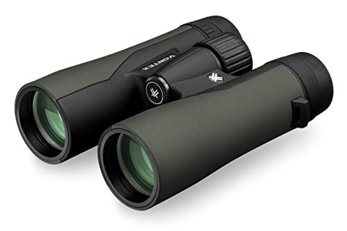 Vortex Optics Crossfire HD 8x42 Binoculars - HD Optical System, Tripod Adaptable, Rubber Armor, Waterproof, Fogproof, Shockproof, Included GlassPak - Unlimited, Unconditional Warranty