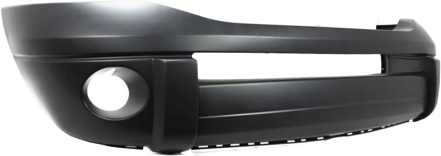 NorthAutoParts 68001349AA Fits Dodge Ram 1500 2500 3500 Front Rh Primered Bumper Cover CH1000873
