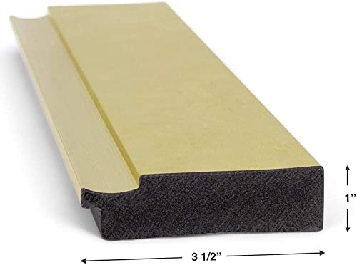 Frame My TV Deco TV Frames - Contemporary Gold Smart Frame Compatible ONLY with Samsung The Frame TV
