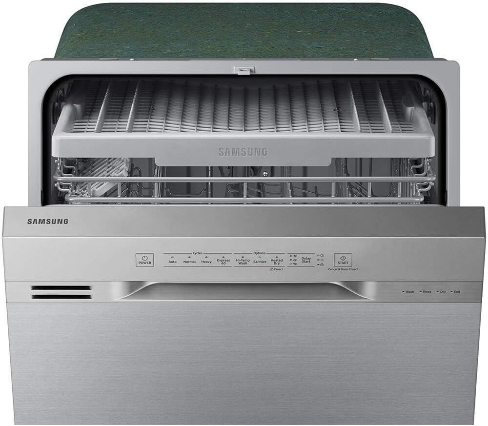 Samsung DW80N3030US/AA StormWash 48 dBA Stainless Steel Dishwasher