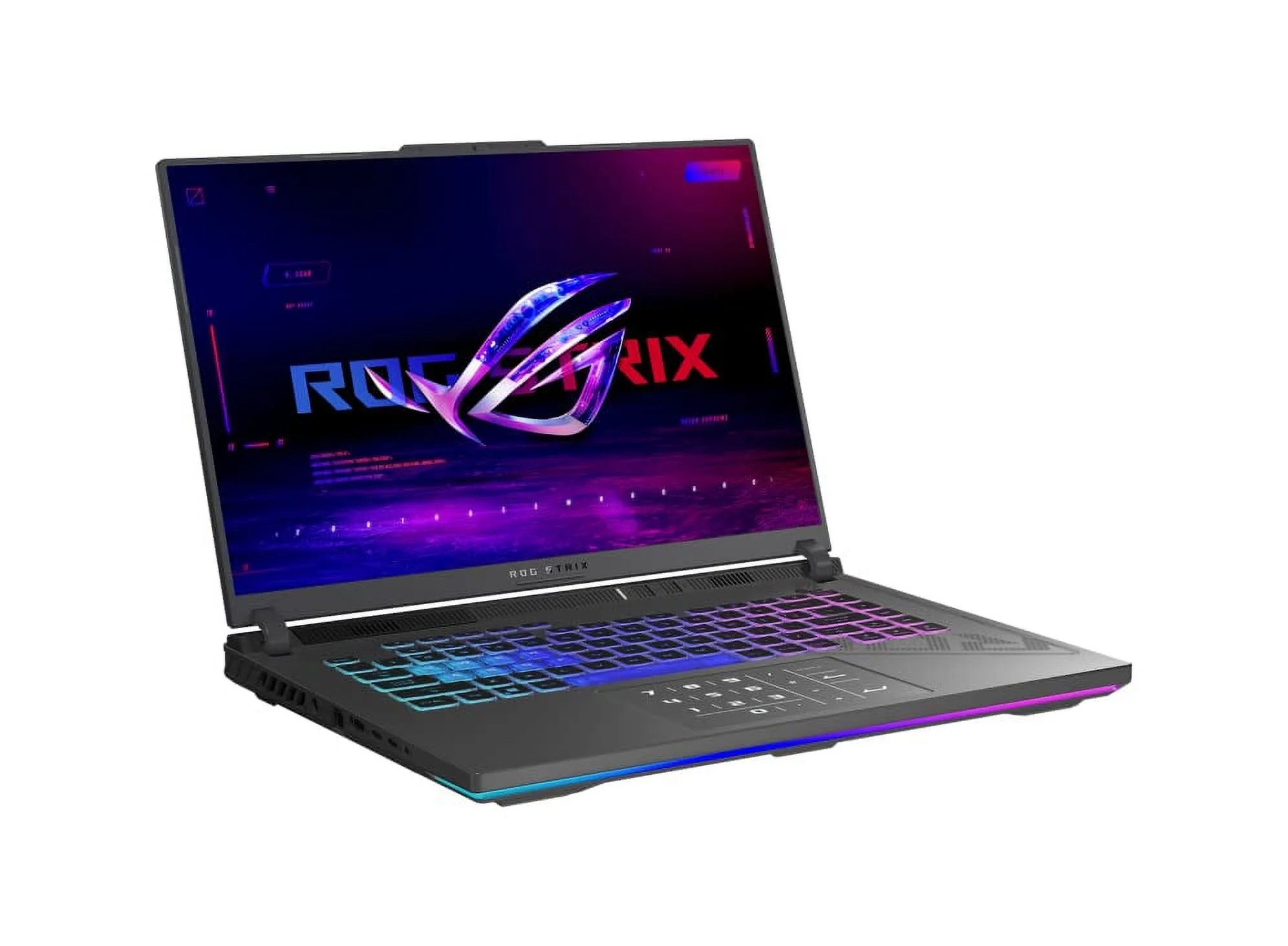ASUS ROG Strix G16 Gaming Laptop 2023, 16” 165Hz FHD+, 13th Intel i7-13650HX 14-Core, 64GB DDR5 2TB SSD, NVIDIA GeForce RTX 4060 8GB, WiFi 6E, Thunderbolt, RGB Backlit, Win 10 Pro, COU 32GB USB