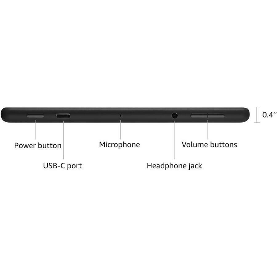 All-New Fire HD 10 Tablet (10.1x22 1080p Full HD Display, 32 GB) &ndash; Black