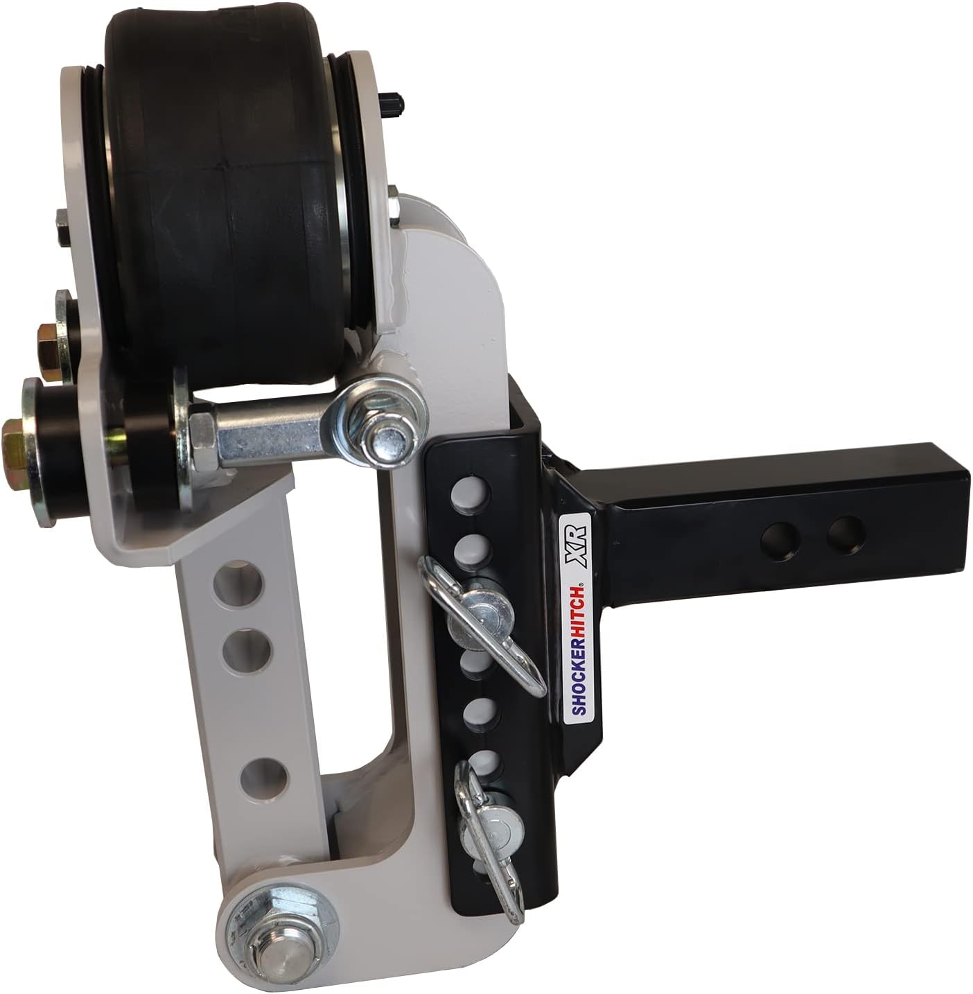 Shocker Air Equalizer & Sway Control Kit for Weight Distribution Hitch - 12,000 lbs, Fits 2-1/2" Hitch