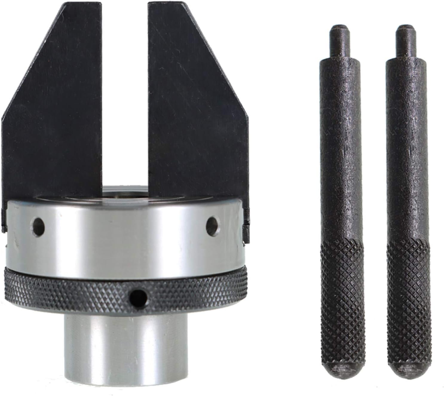 findmall Woodworking Lathe Chuck 3-1/4Inch Large Dedicated Pen Blank Drilling Lathe Chuck with 1 x 8TPI Pre-Threaded
