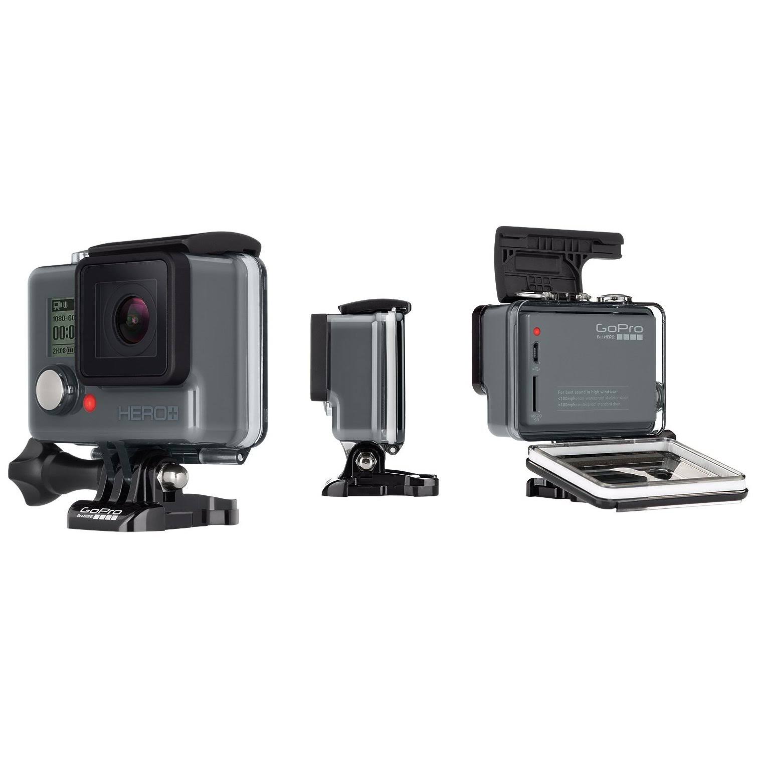 GoPro HERO+ Action Camera - 1080p