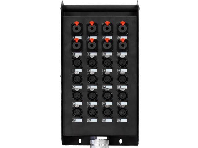 Seismic Audio - SAJT-16x8x75 - 16 Channel 75& XLR Snake Cable with 1/4x22 Returns