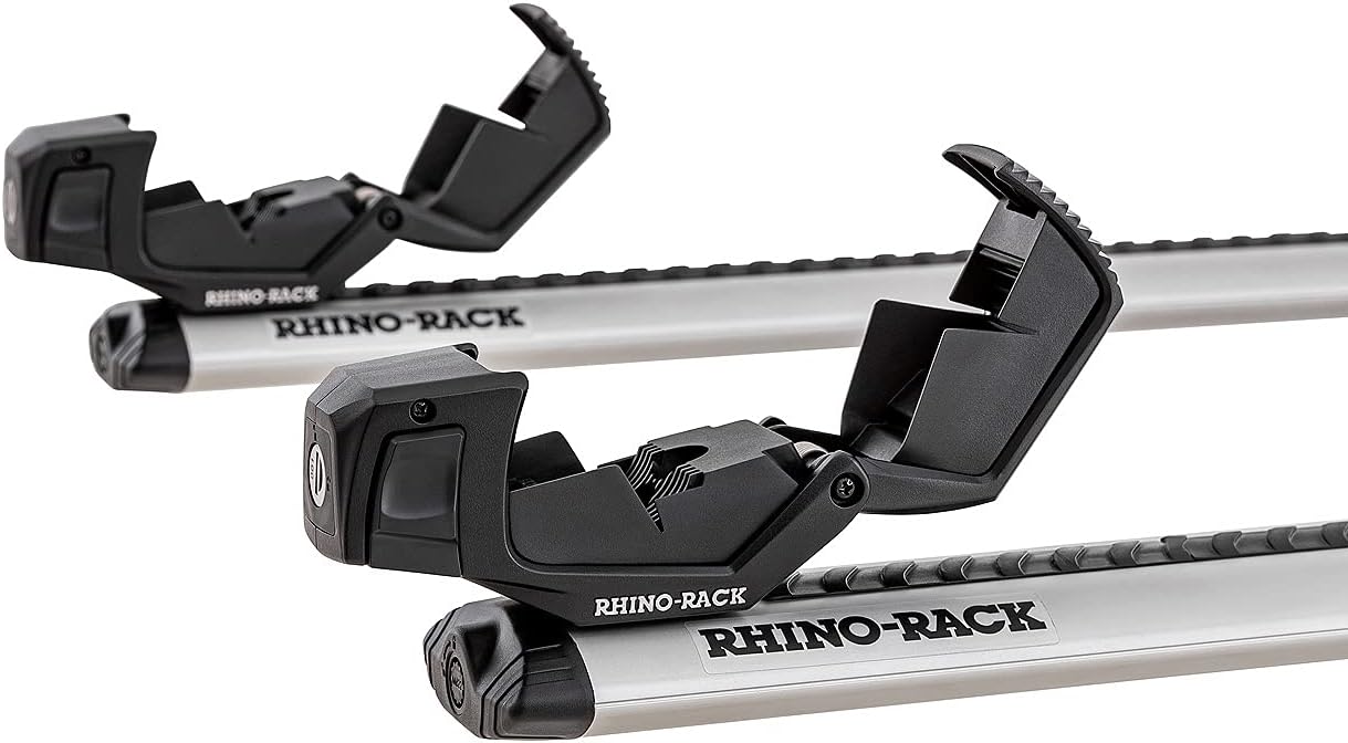 Rhino Rack Stow It Multi Purpose Utility Holder with Quick Release for Paddles, Fishing Rods, Shovels and More