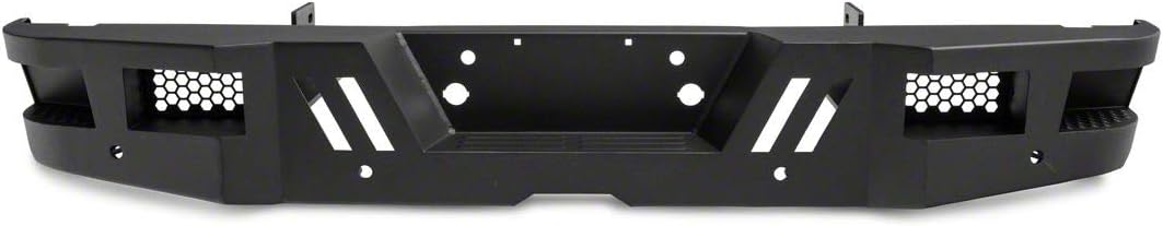 Barricade HD Rear Bumper; Textured Black Compatible with 11-16 F-250 Super Duty