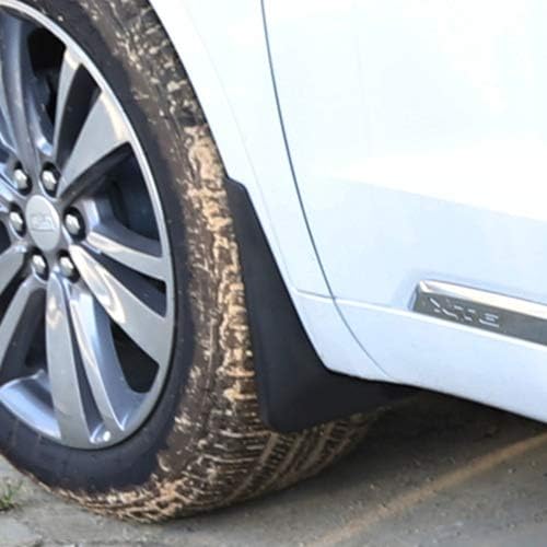 Mud Flaps Kit for Cadillac XT6 2019 2020 2021 Mud Splash Guard Front and Rear 4-PC Set by TOPGRIL Pack of 2