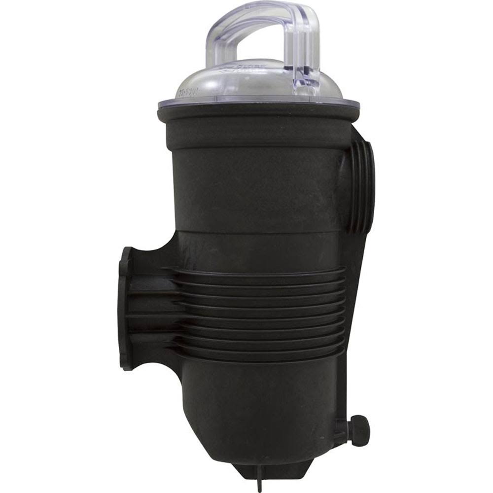 359507 - Pot Assembly Challenger Black NPT - Pentair