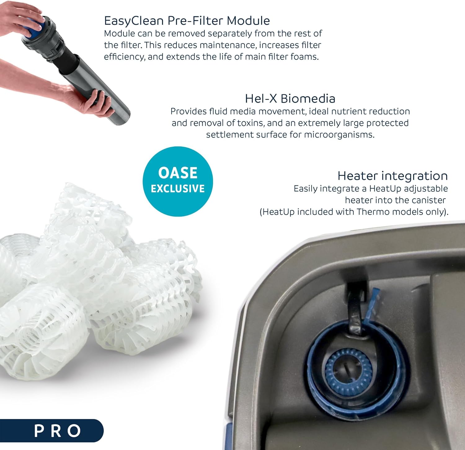 OASE Indoor Aquatics BioMaster 850, 1 Count (Pack of 1)