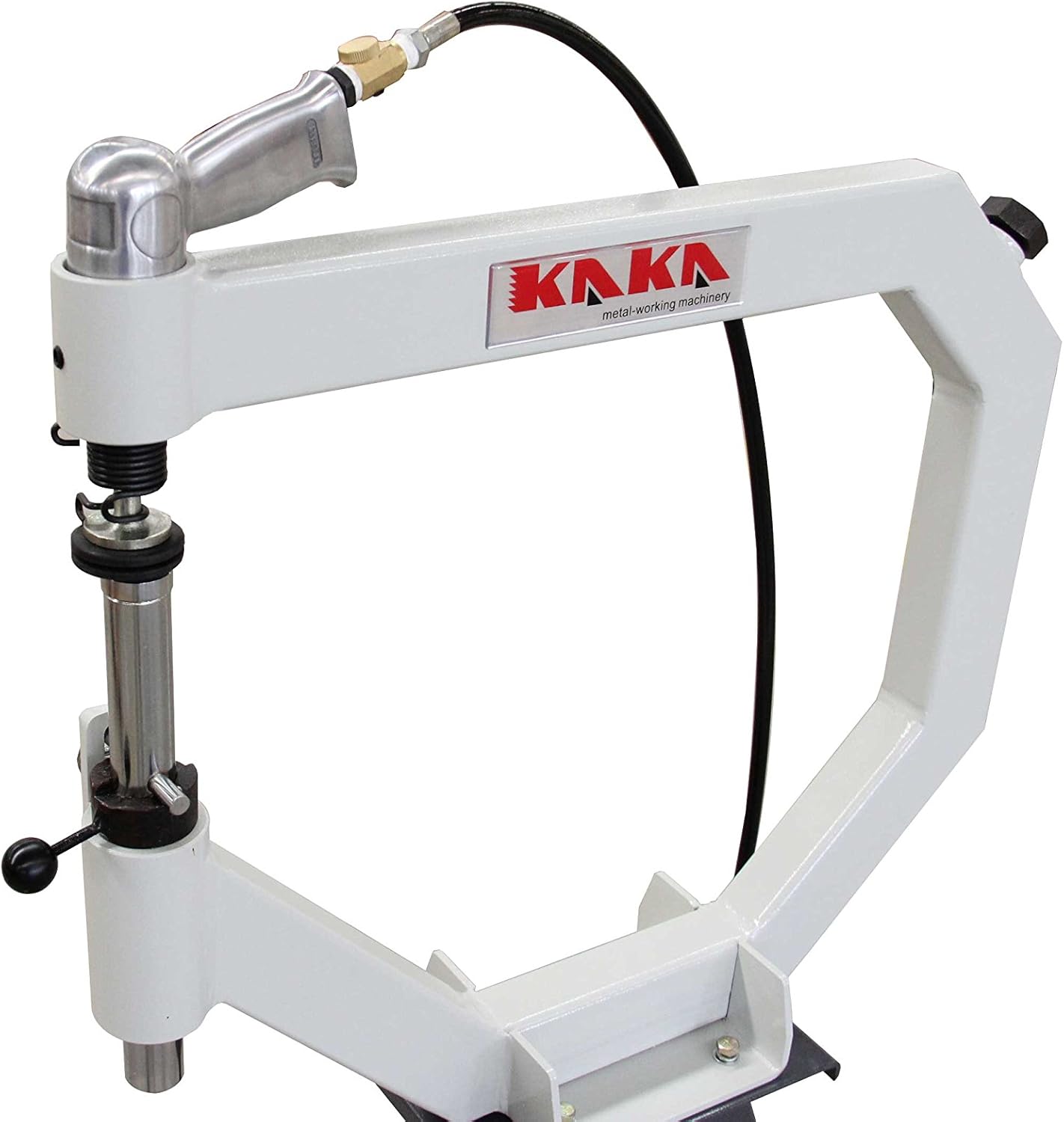 KAKA Industrial PPH-500 Pneumatic Planishing Hammer,19-Inch Throat With Steel Frame Stand