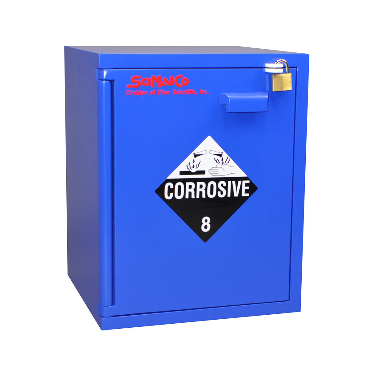 SciMatCo SC8063 Corrosive Benchtop Storage Cabinet Box