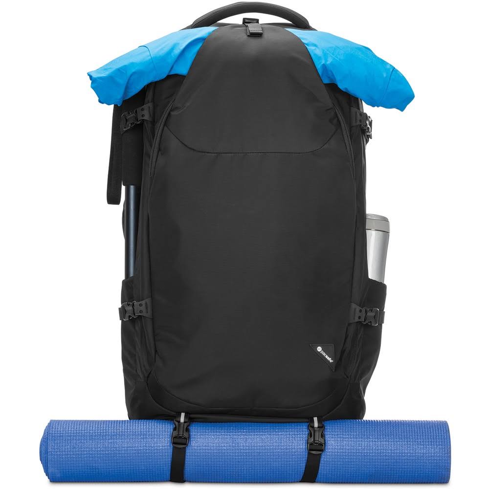 PACSAFE VENTURESAFE EXP65 ANTI-THEFT 65L CARRY-ON TRAVEL PACK Black
