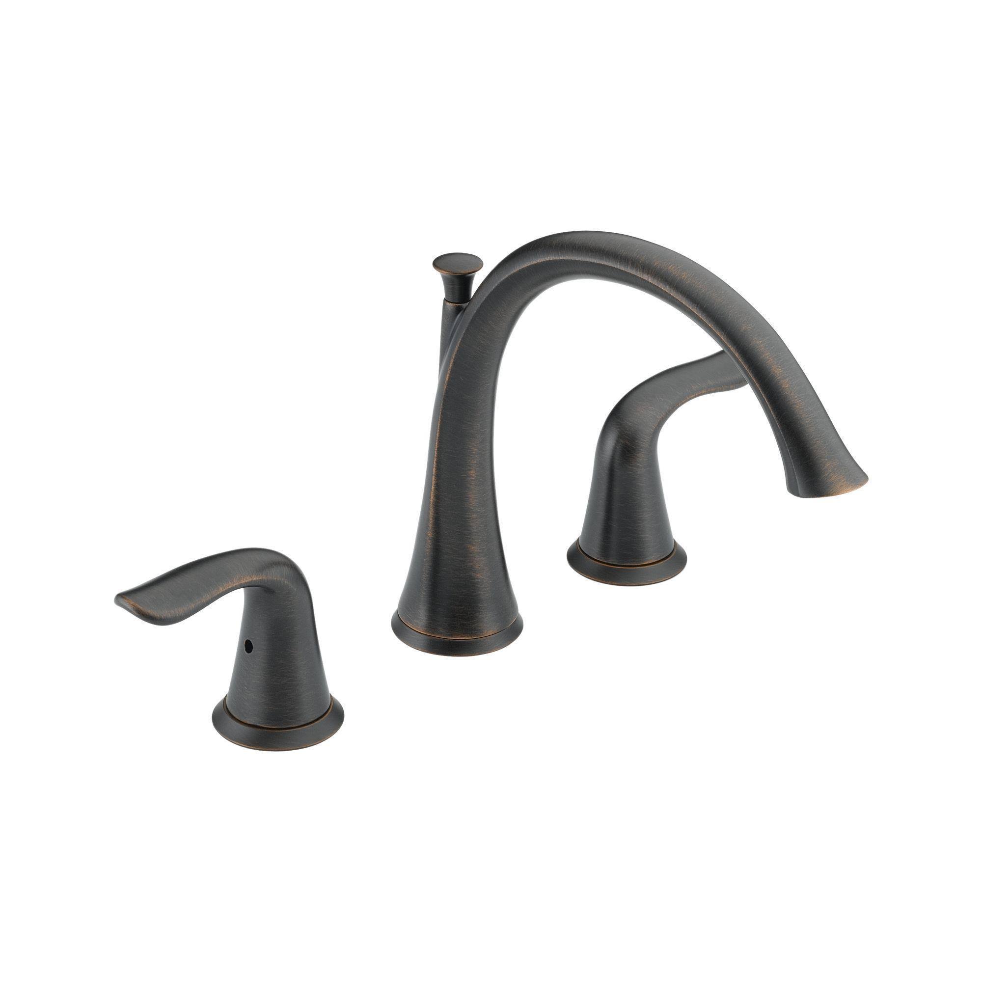 Delta T2738-RB Lahara Roman Tub TRIM, Venetian Bronze