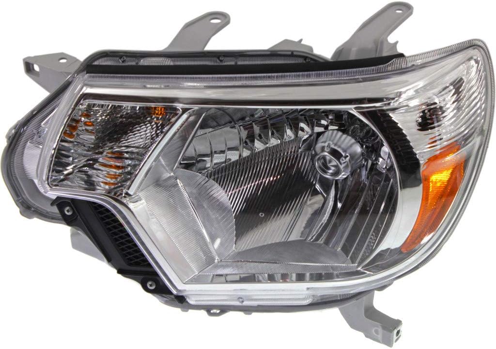 For Toyota Tacoma 2012-2015 Headlight Assembly Passenger Side DOT Certified TO2503213N