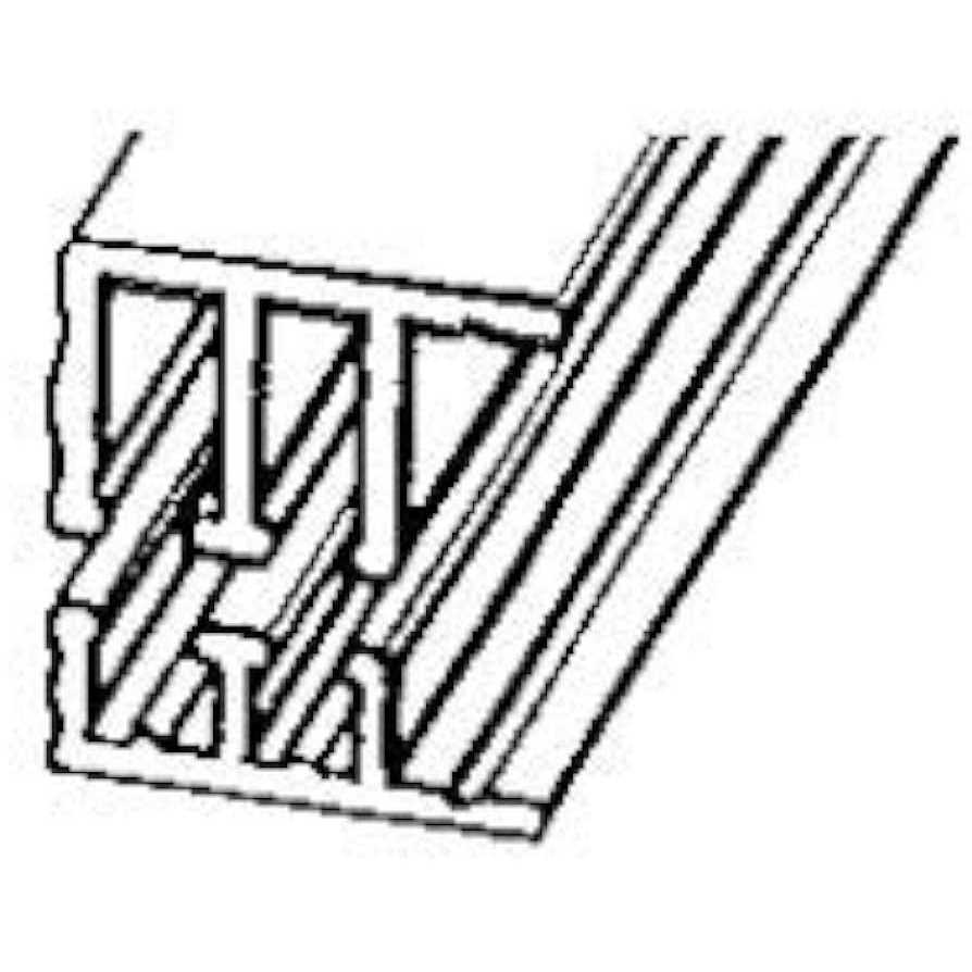 1/4 x Aluminum Sliding Door Track - Shop Hardware Tools Online Store