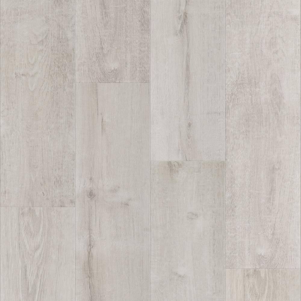 Cali White Aspen Pro with Mute Step Wide Click Vinyl Plank Flooring | 7904501700