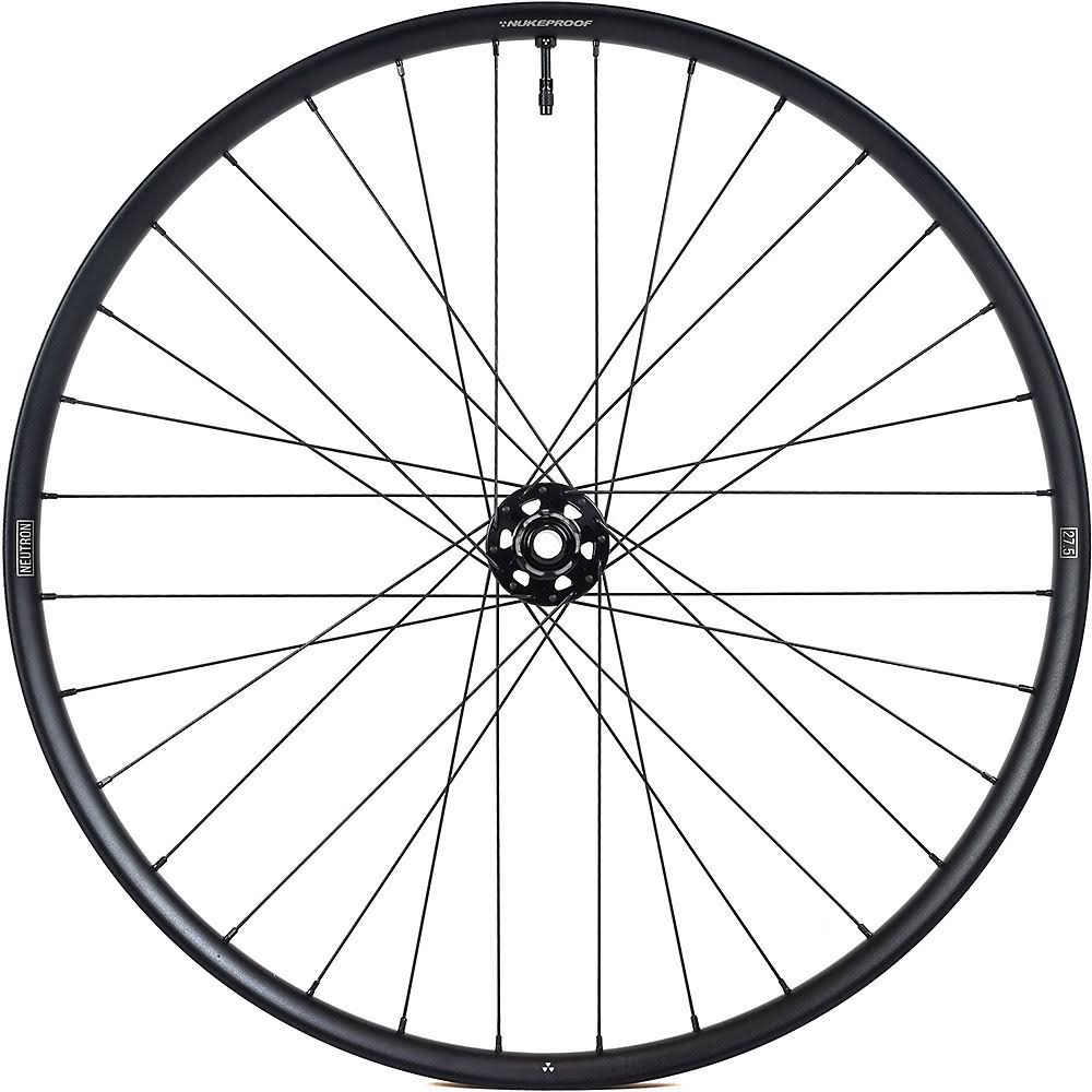 Nukeproof Neutron V2 Front Wheel - 15x110mm Boost - Black