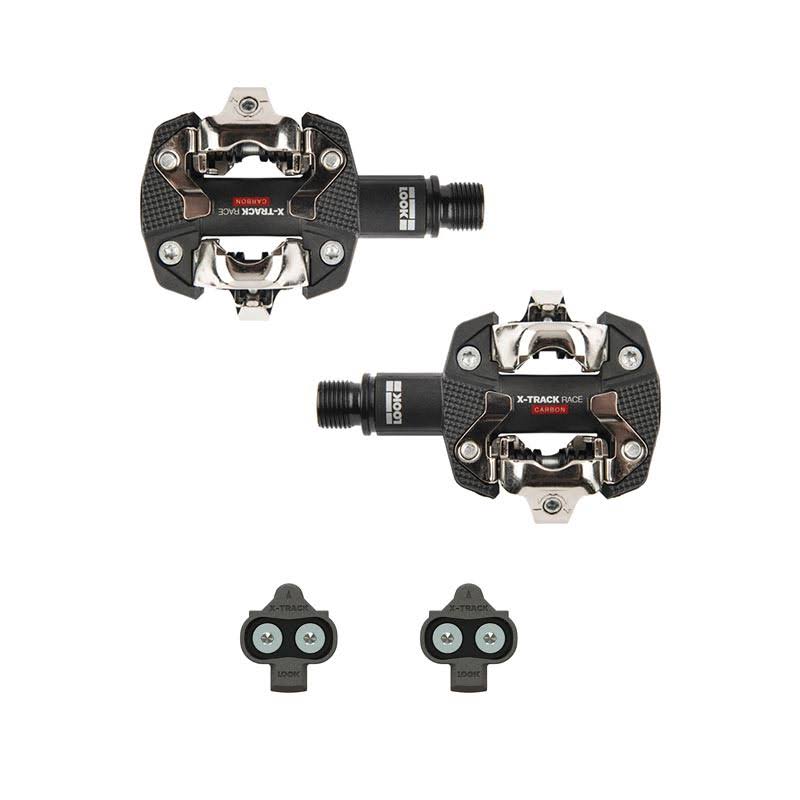 Look X-Track Race Carbon Pedals - Black