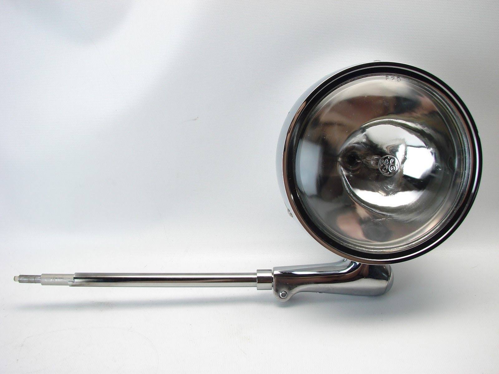 Unity 325A 6x22 Chrome Post-Mount SPOTLIGHT-HALOGEN 12VDC (B539)