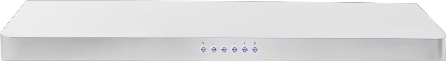 PROLINE 36-Inch Under Cabinet Range Hood, Ducted, 600 CFM, Stainless Steel, LED Lights, ULTRA-QUIET Blower Motor, 4 Speed, 3-Year Warranty, PLJW 185.36