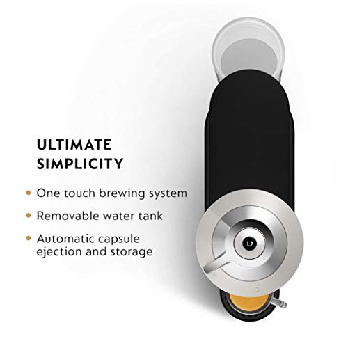 Nespresso Vertuo Next Coffee and Espresso Machine by Breville, Cherry Red, 1.1 Liters