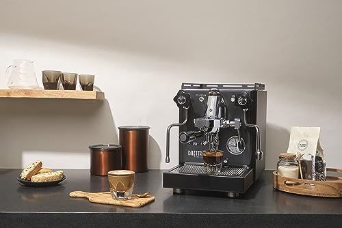 De'Longhi ECP3420 Bar Pump Espresso and Cappuccino Machine with Milk Frothing Pitcher and Espresso Glasses
