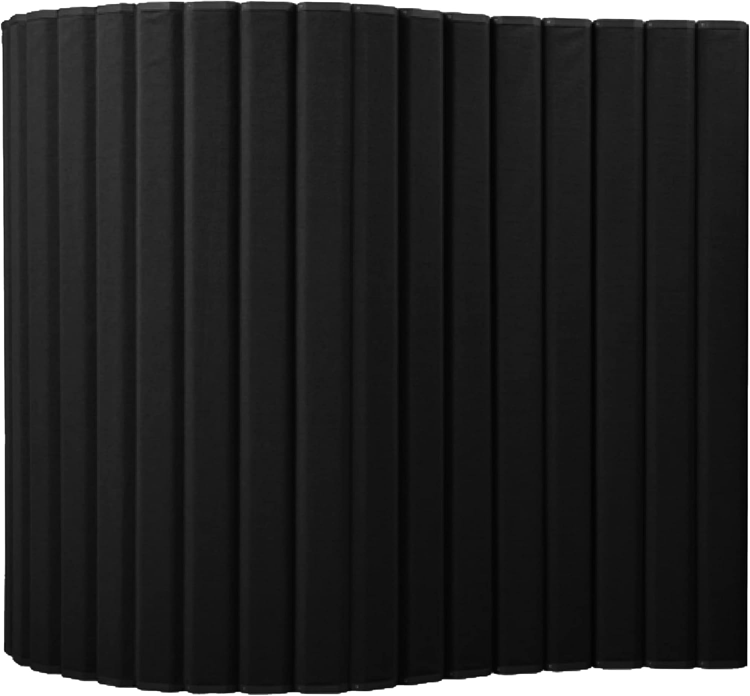 Versare VersiPanel Acoustical Partition Wall - Sound Panel Room Divider, Flexible Arrangement, Easy Roll-up Storage, 2 VersiFoot Stabilizers Included (Gray, 8' x 6'6)