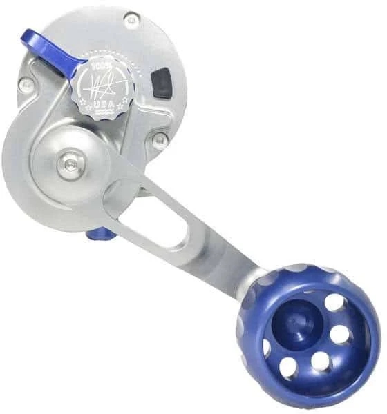 Seigler Large Game Baitcast Reel Smoke Blue RH