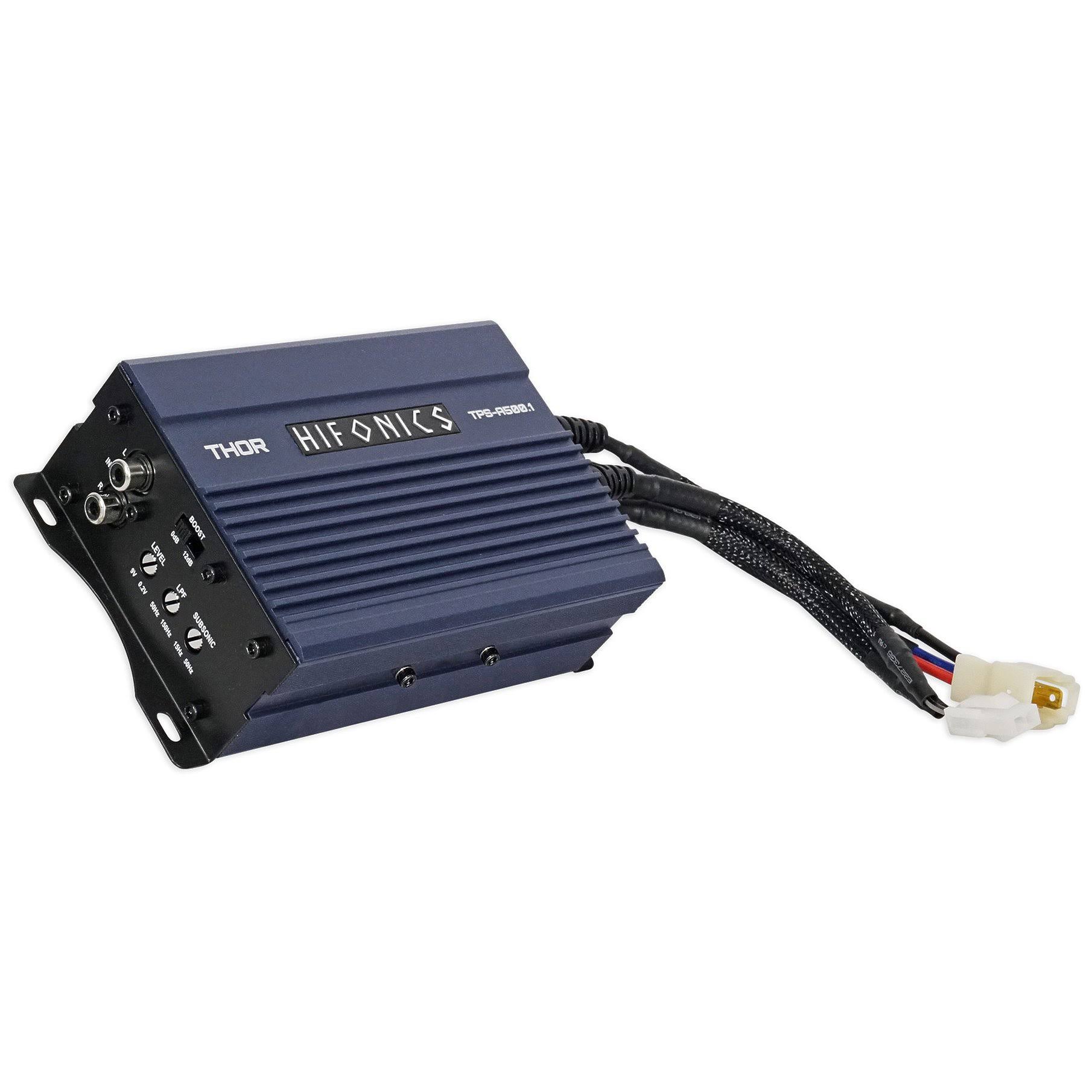 Hifonics Thor TPS-A500.1 Class D Mono ATV Amplifier - 500W