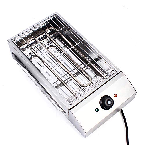 Indoor Barbecue Grill Electric Smokeless Indoor Grill, Commercial Indoor Grills Electric Smokeless Barbecue Grill