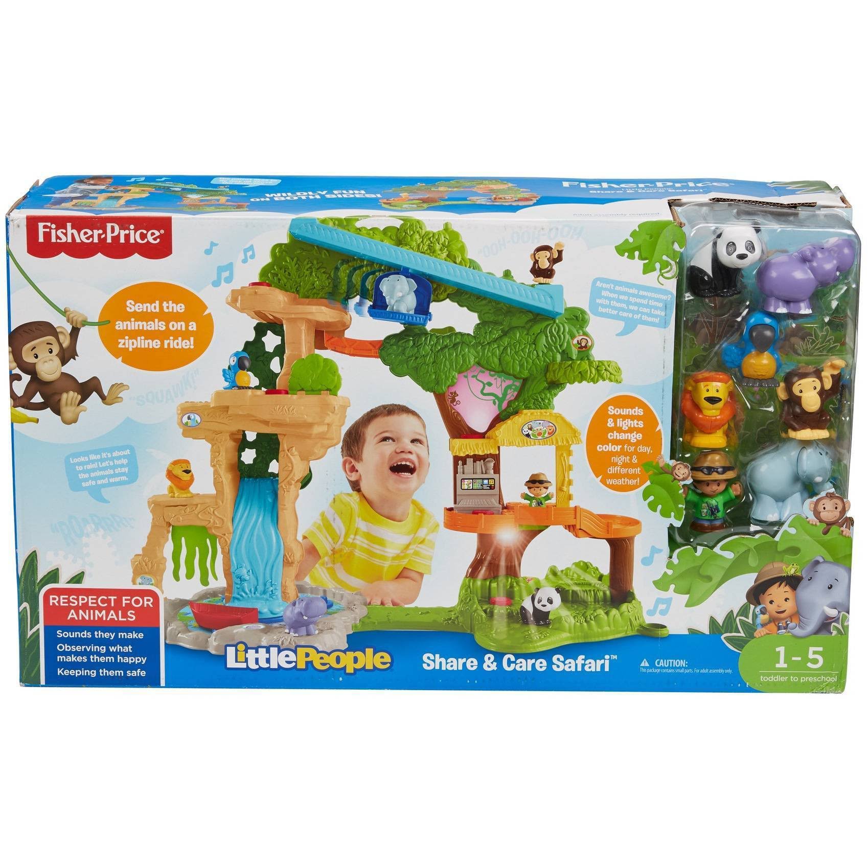 Fisher Price - Little People: Share u0026 Care Safari