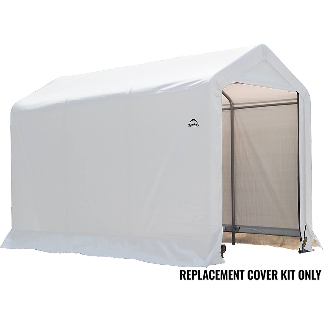 Replacement Cover Kit for The Shed-in-a-Box 6 ft. x 10 ft. x 6 ft. 6 in. Heavy Duty PVC 14.5 oz. White 805278