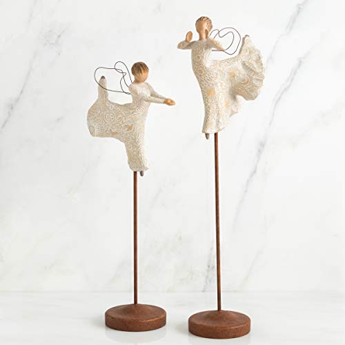 Willow Tree Nativity Premier plus Elevated Angels, 25-piece set