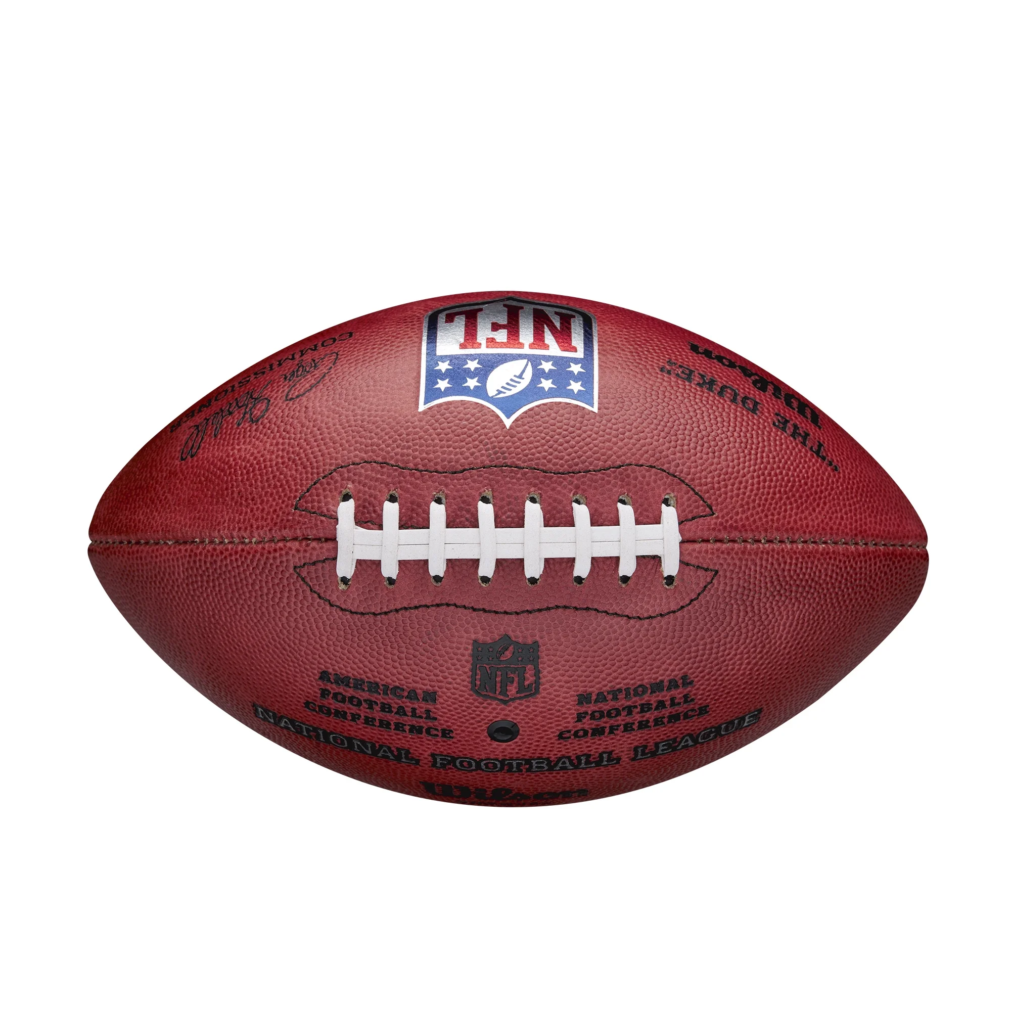 Wilson NFL "The Duke" Official Leather Game Football