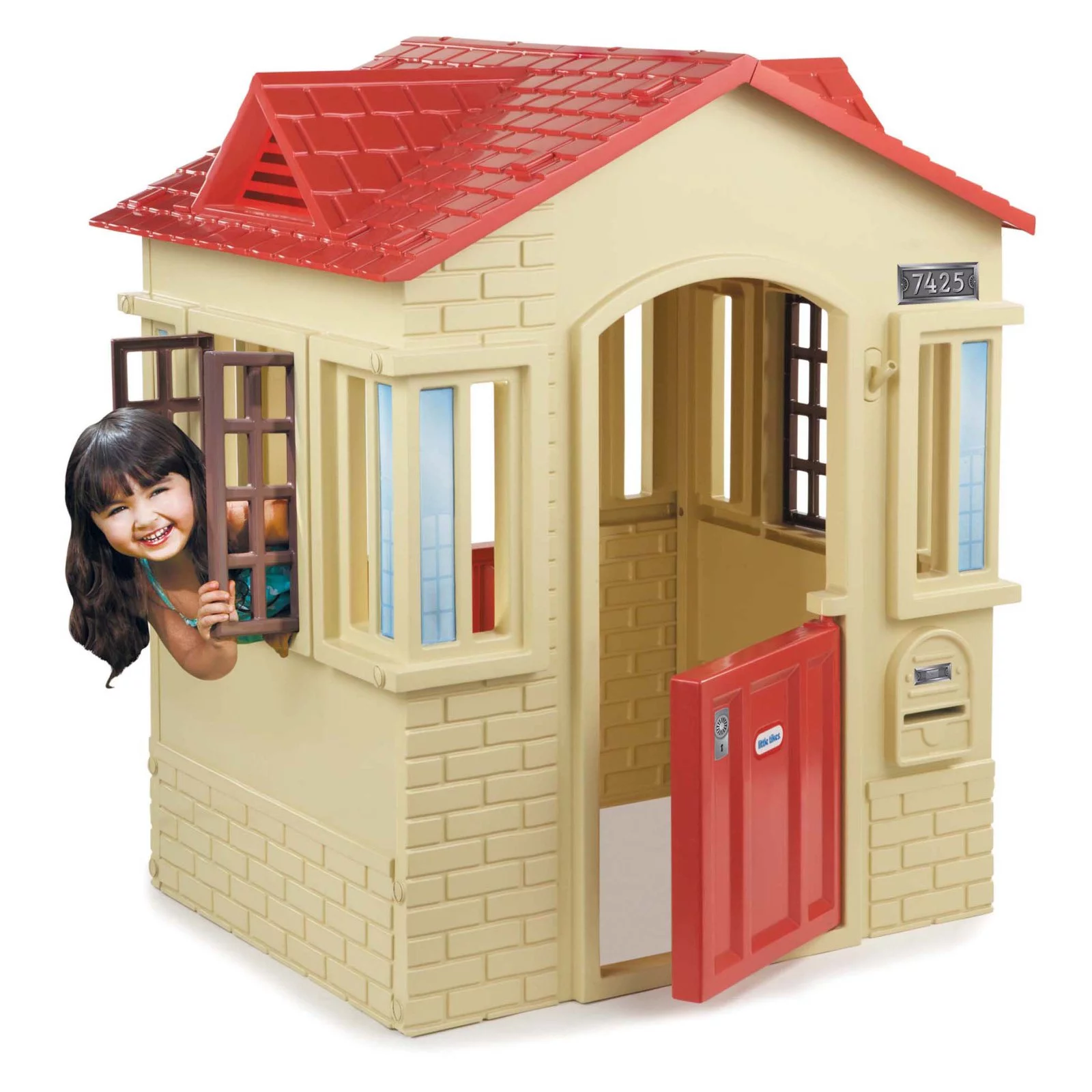 Walmart Little Tikes Cape Cottage Playhouse - Curated Treasures Market