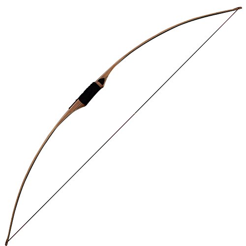 SAS Pioneer 68" Longbow Traditional Wood Long Bow - Both Right Hand and Left Hand - Archery Target Hunting